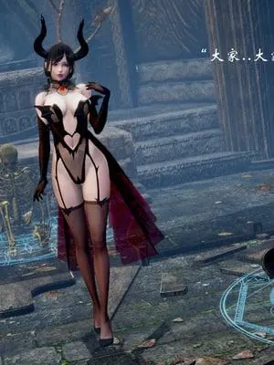 高等魅魔怎么可能会输给小骑士