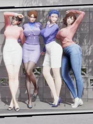 妈妈们黏煳煳的交配日常