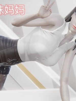 谢雨的丝袜妈妈